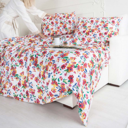 Bed linen set "Flower meadow"