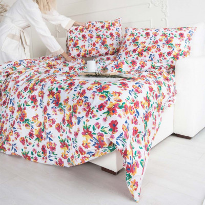 Bed linen set "Flower meadow"