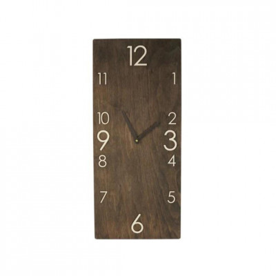 Didelis Medinis Sieninis Laikrodis | laikrodziai | NMF Home