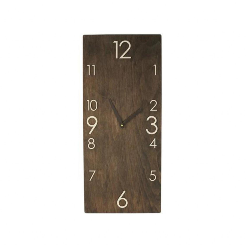 Large Wooden Wall Clock Large Wooden Wall Clock