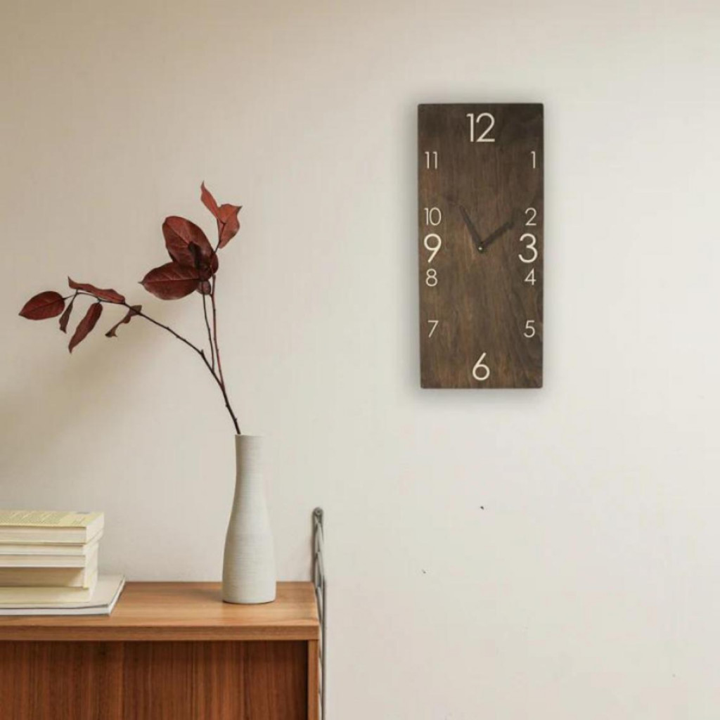Large Wooden Wall Clock Large Wooden Wall Clock