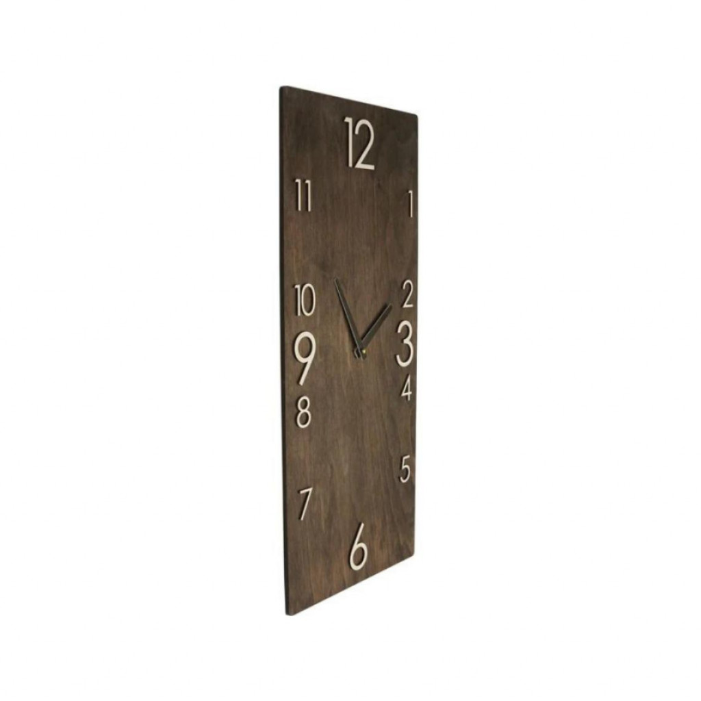 Large Wooden Wall Clock Large Wooden Wall Clock