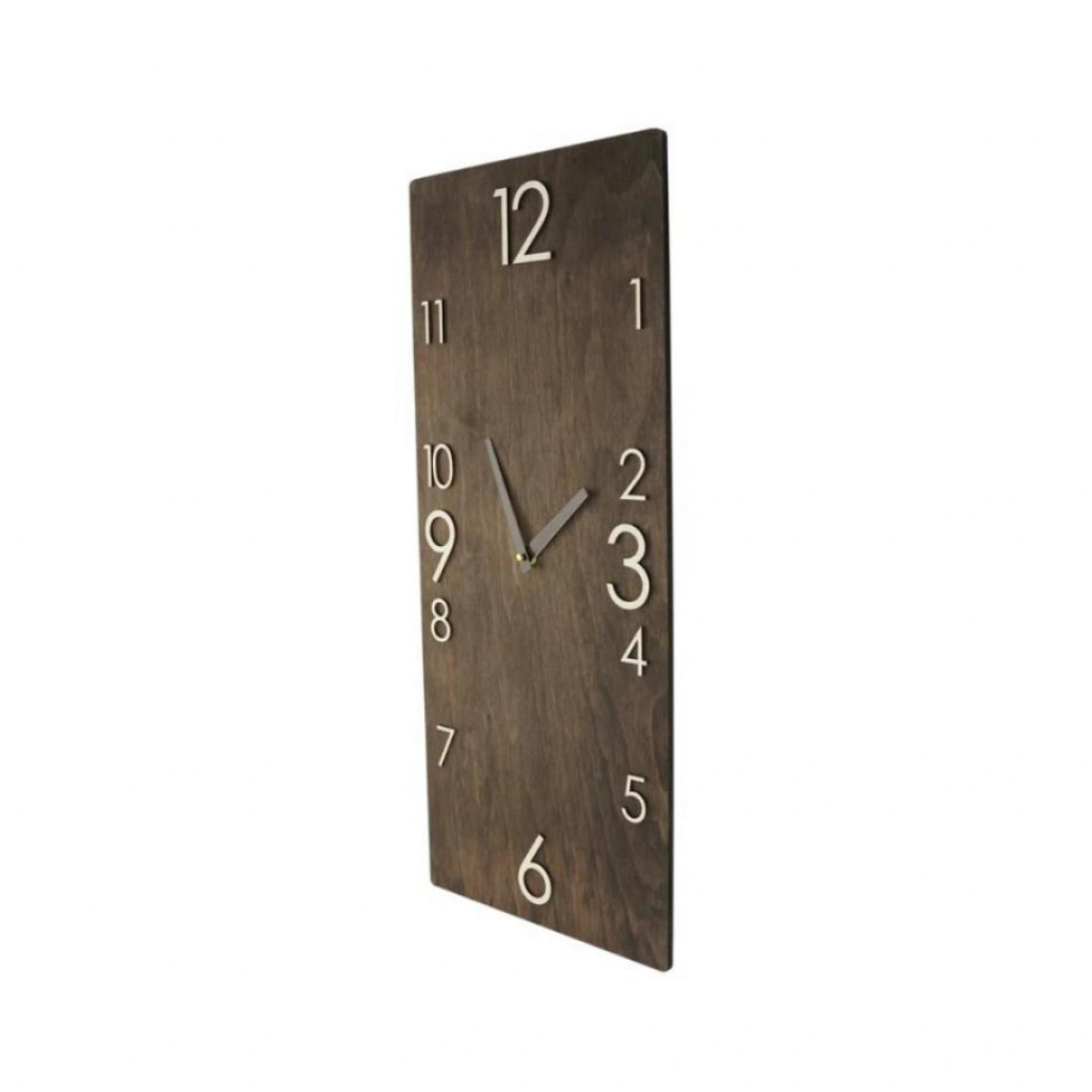 Large Wooden Wall Clock Large Wooden Wall Clock