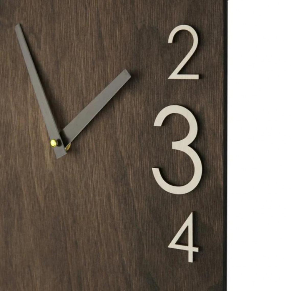Didelis Medinis Sieninis Laikrodis | laikrodziai | NMF Home