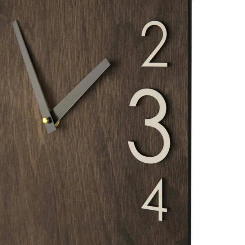 Large Wooden Wall Clock Large Wooden Wall Clock