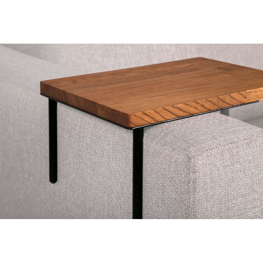 Staliukas ant sofos Helper | Šokoladas | soniniai-staliukai | NMF Home