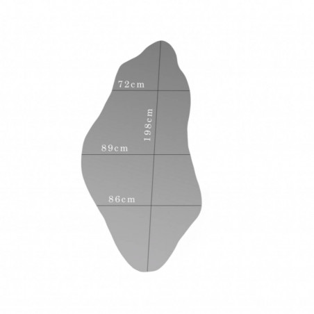 Spogulis MEGA Grand dune