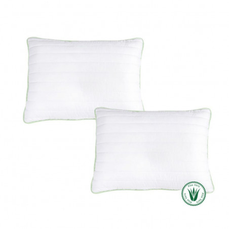 Pillow set Aloe Vera
