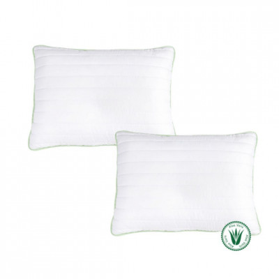Pillow set Aloe Vera