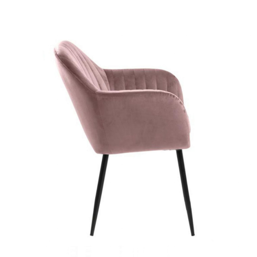 Kėdė Emilia | Rožinė | valgomojo-kedes | NMF Home