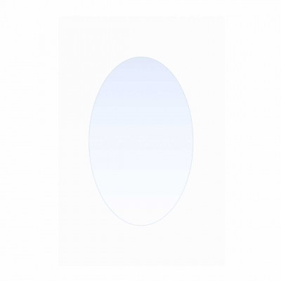 Ovalus, modernaus stiliaus veidrodis | veidrodziai | NMF Home