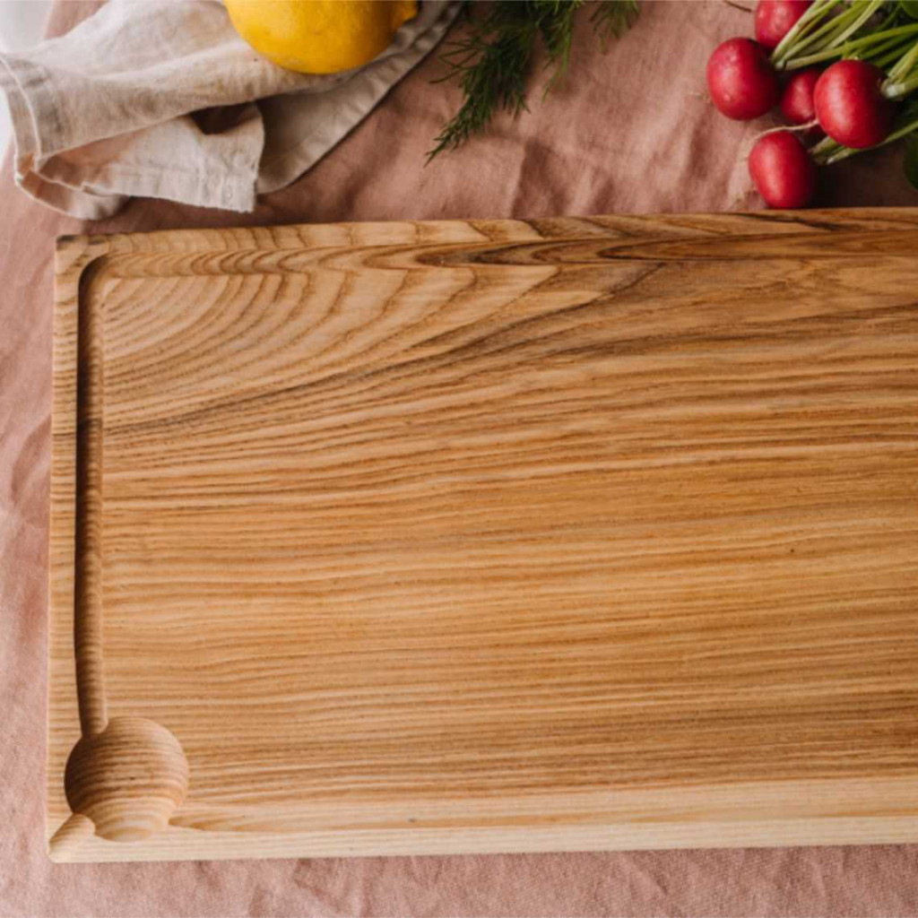 Minimalist Wooden Cutting Board Minimalist Wooden Cutting Board