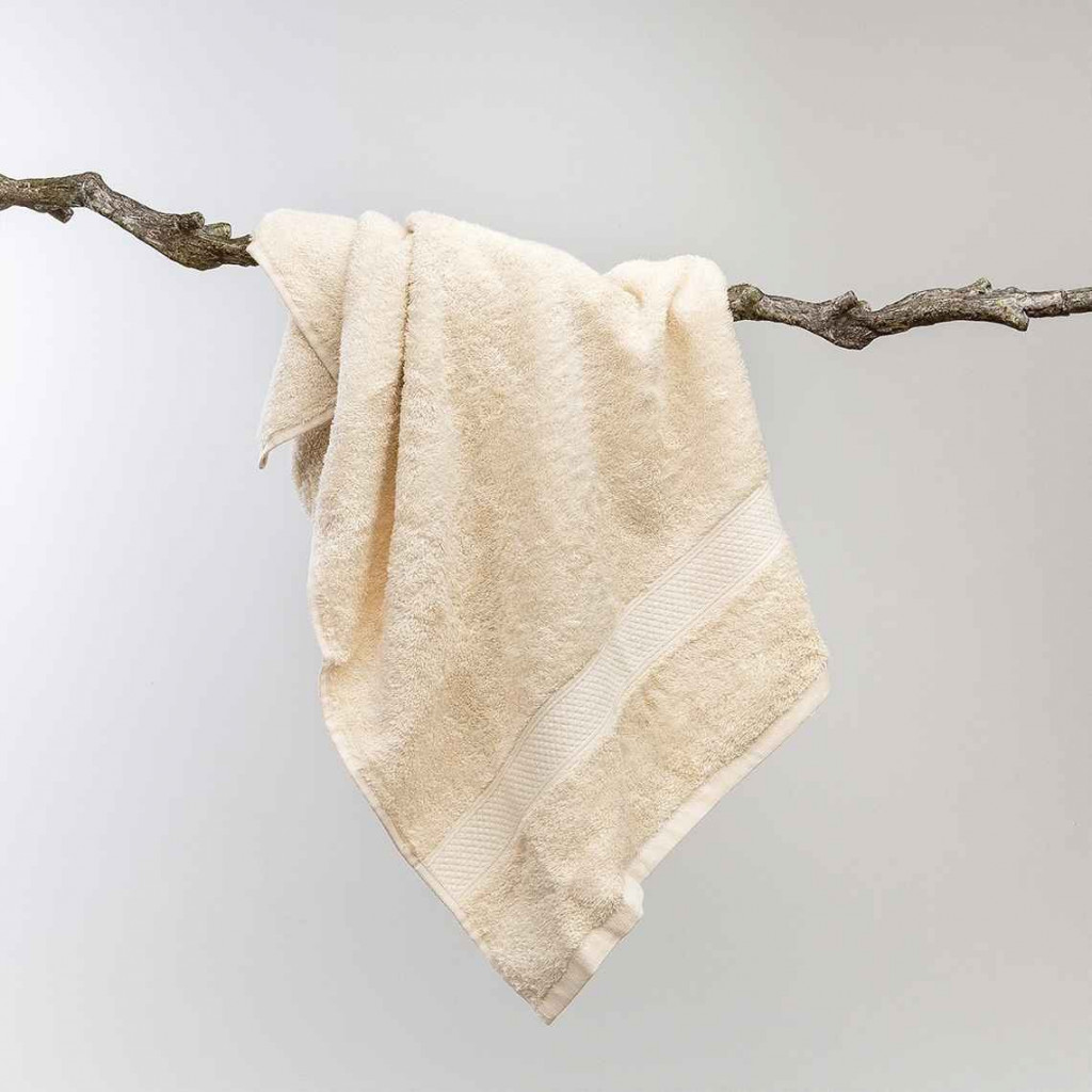Cotton towel set 2pcs. | Cream Cotton towel set 2pcs. | Cream