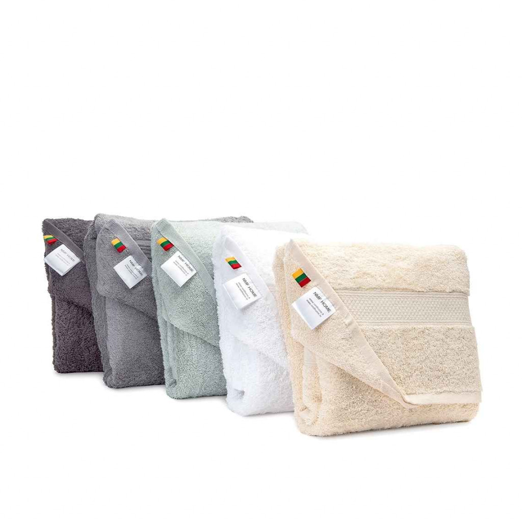 Cotton towel set 2pcs. | Cream Cotton towel set 2pcs. | Cream
