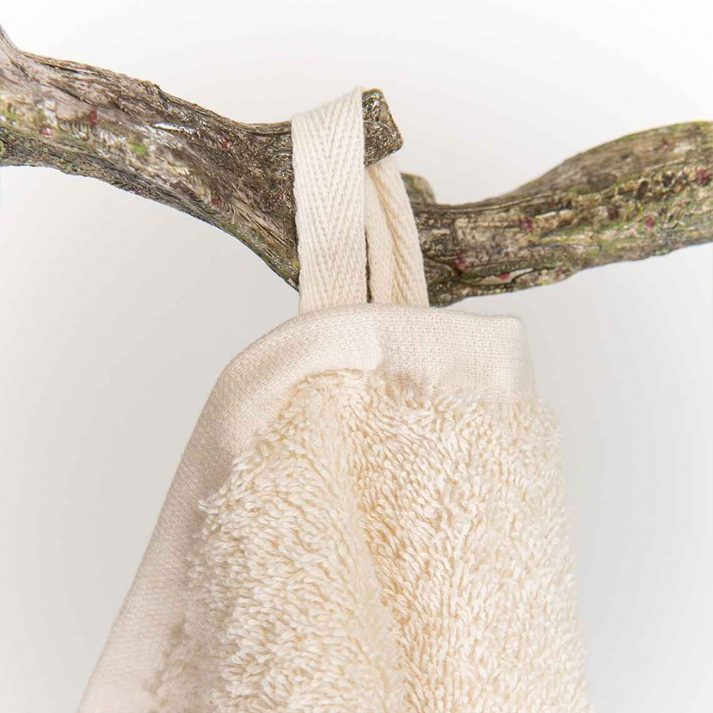Cotton towel set | Cream Cotton towel set | Cream