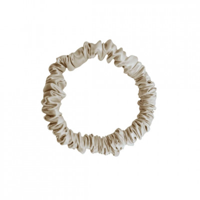 Natural Mulberry Silk Hair Band | Creamy