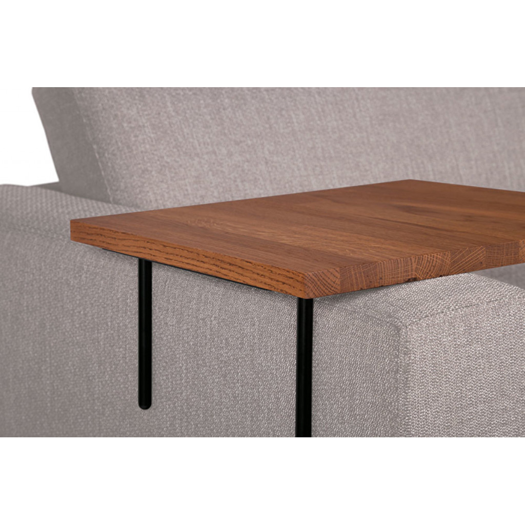 Didelis staliukas ant sofos Helper | Šokoladas | soniniai-staliukai | NMF Home