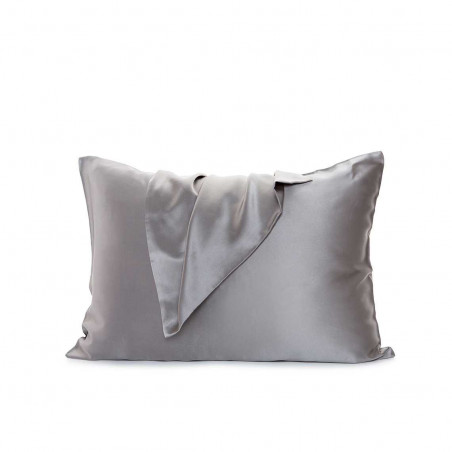 Silk pillowcase | Light grey