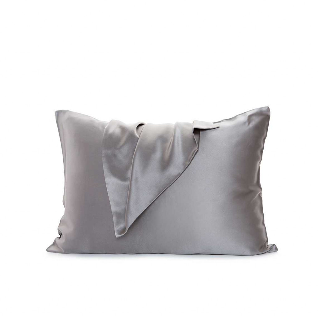 Silk pillowcase | Light grey