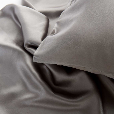 Silk pillowcase | Light grey