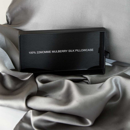 Silk pillowcase | Light grey