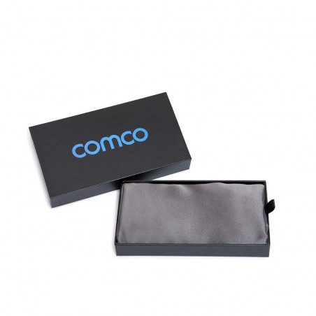 Silk pillowcase | Dark grey