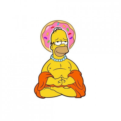 Kilimas Homer Meditates