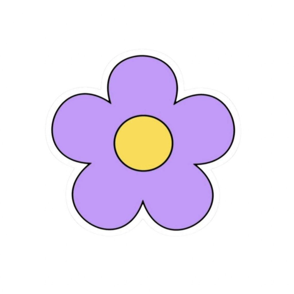 Kilimas Purple Daisy