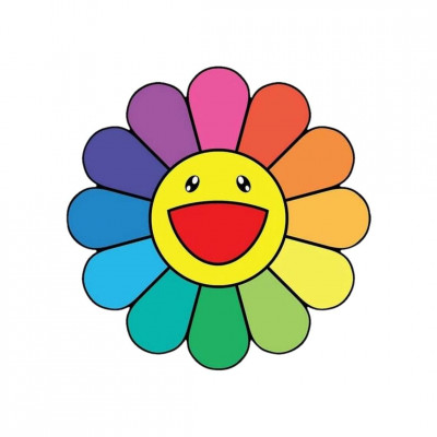 Kilimas Rainbow Flower