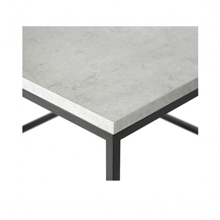 Square coffee table Forest | Concrete