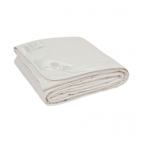 Thin summer cotton blanket