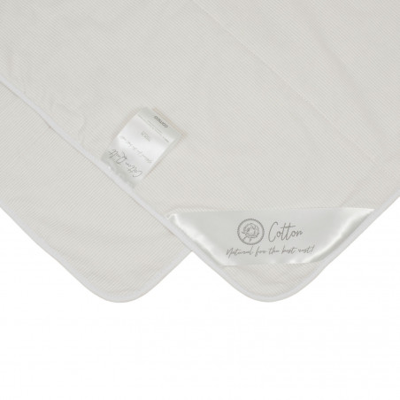 Thin summer cotton blanket