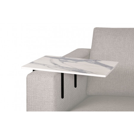 Didelis staliukas ant sofos Helper | Marmuras | soniniai-staliukai | NMF Home