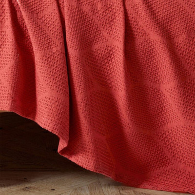 Bedspread with pillowcases VIRA Red | Red