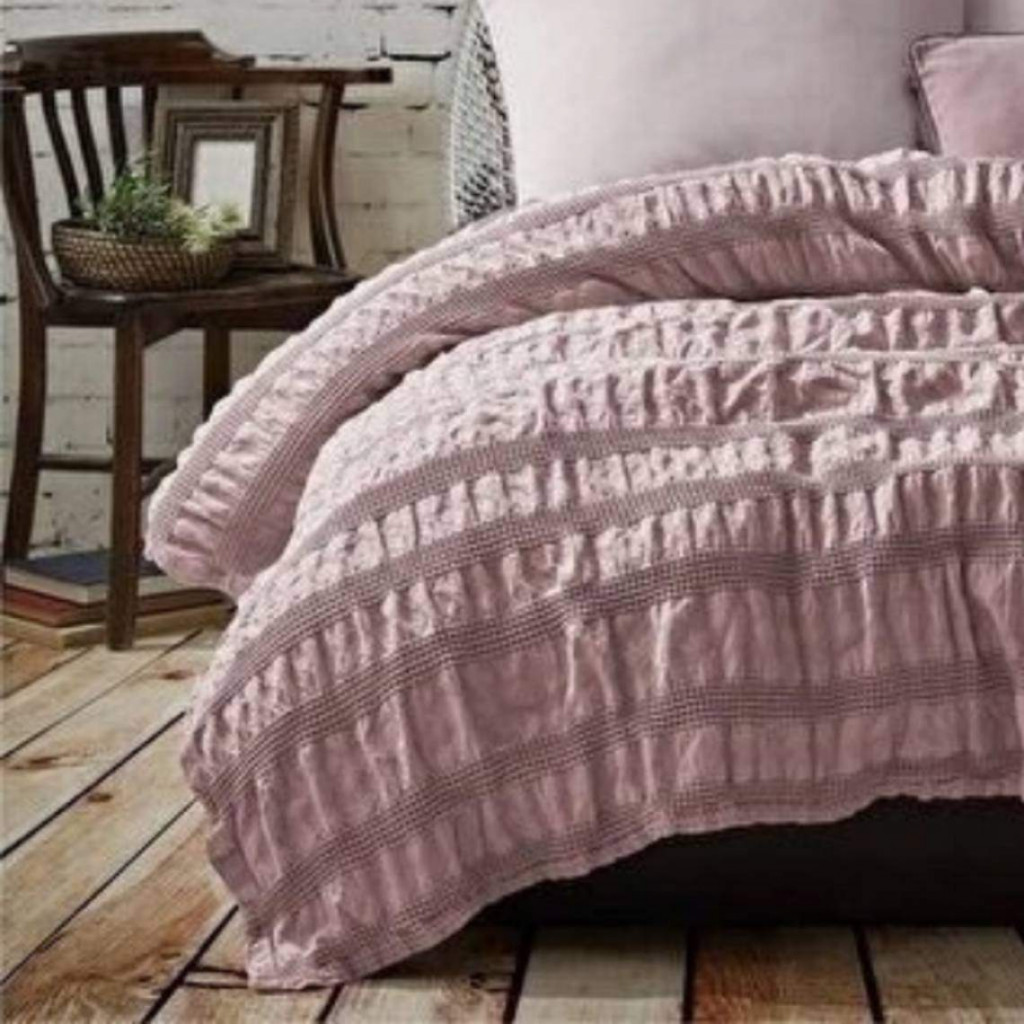 Bedspread APOLLO Powder | Pink Bedspread APOLLO Powder | Pink