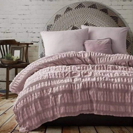 Bedspread APOLLO Powder | Pink