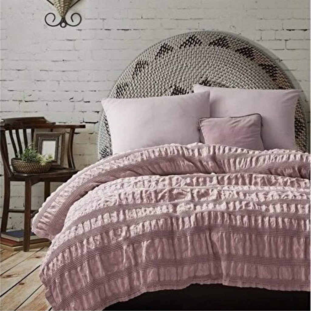 Bedspread APOLLO Powder | Pink Bedspread APOLLO Powder | Pink