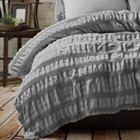 Bedspread APOLLO Gray