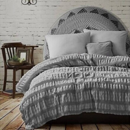 Bedspread APOLLO Gray
