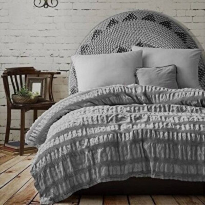Bedspread APOLLO Gray