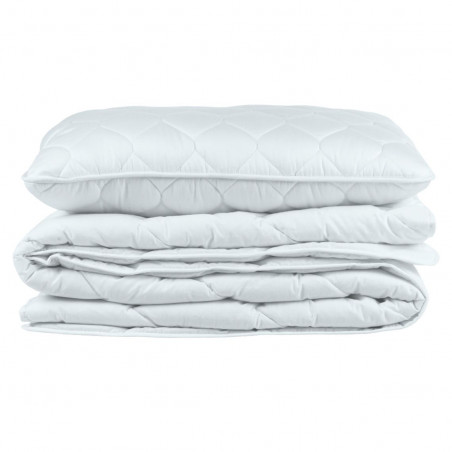 Classic Thin Summer Blanket | White