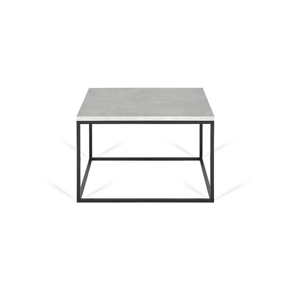 Square coffee table Forest | Concrete