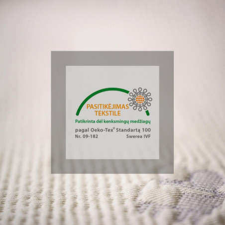 Oval mattress for babies | Lėliuk O