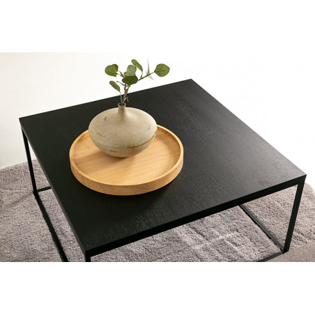 FOREST large coffee table | Black oak