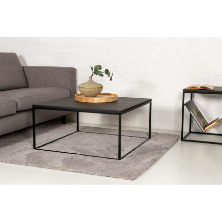 FOREST large coffee table | Black oak