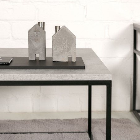 Large coffee table Forest Concrete