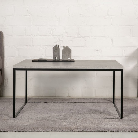Large coffee table Forest Concrete
