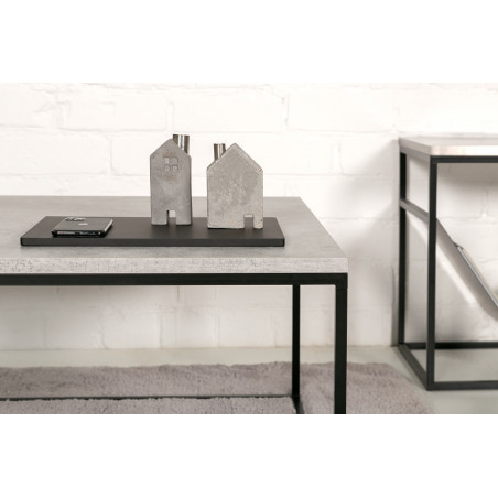 Large coffee table Forest Concrete