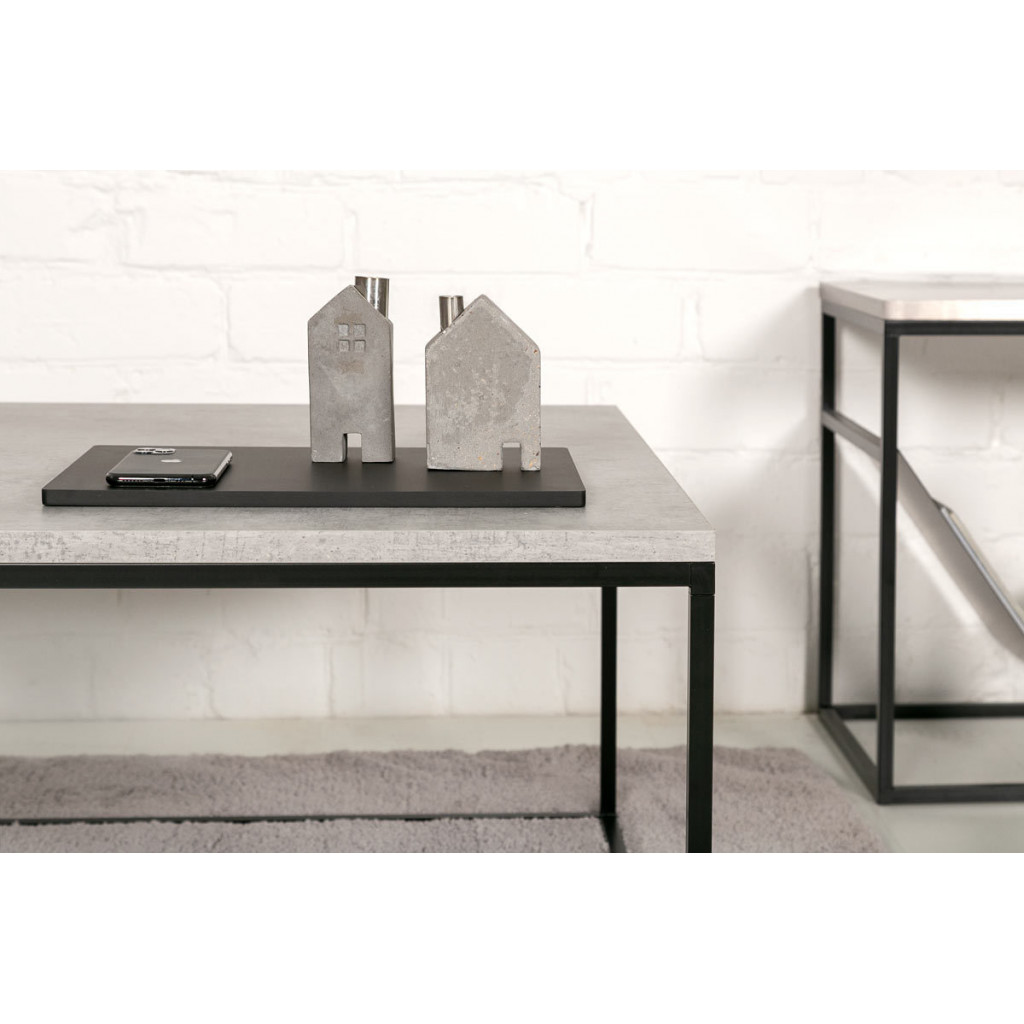 Large coffee table Forest Concrete