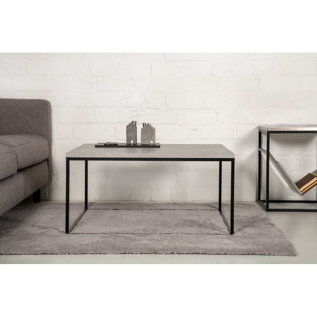 Large coffee table Forest Concrete